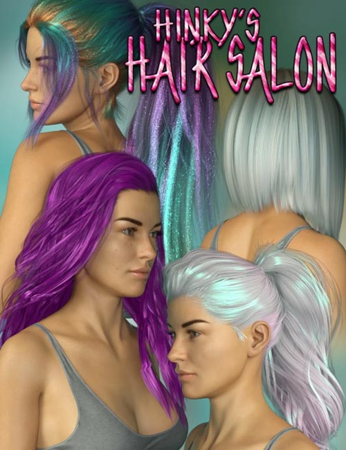 Hinky's Hair Salon Shaders