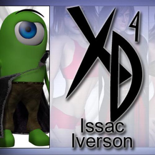 Isaac Iverson: CrossDresser License