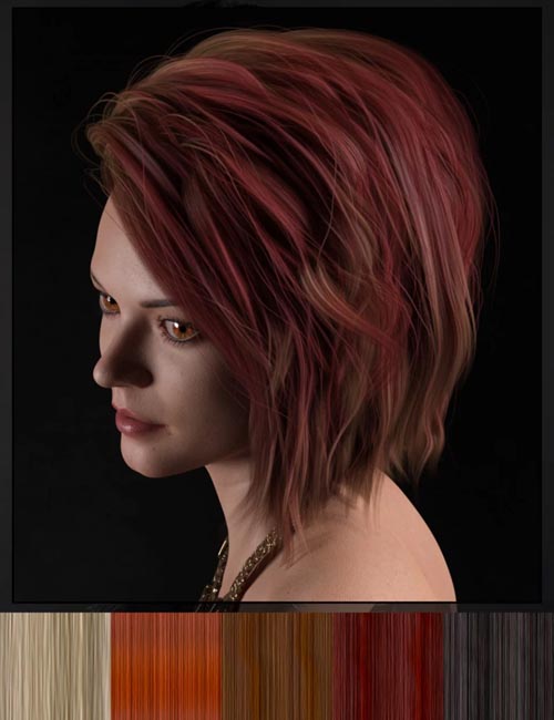 DG Iray 200 Hair Color Shaders and Merchant Resource