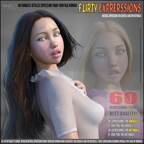 Flirty - expressions for G8, and V8