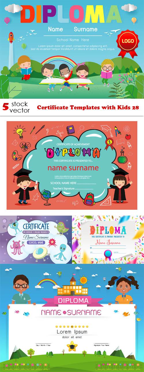 Certificate Templates with Kids 28