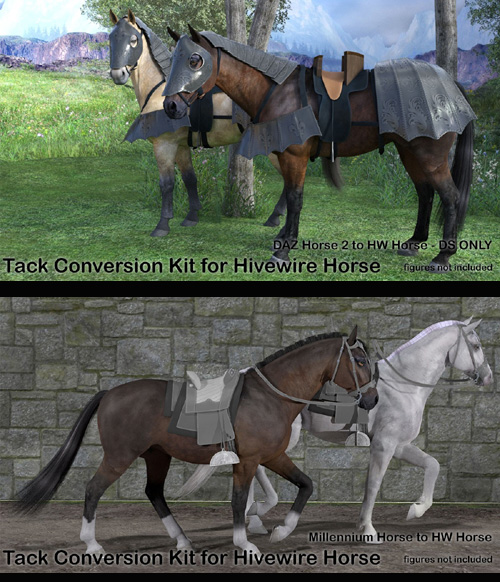 Tack Conversion Kit for HiveWire Horse