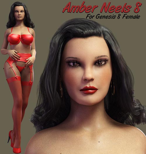 Amber Neels 8 For G8F