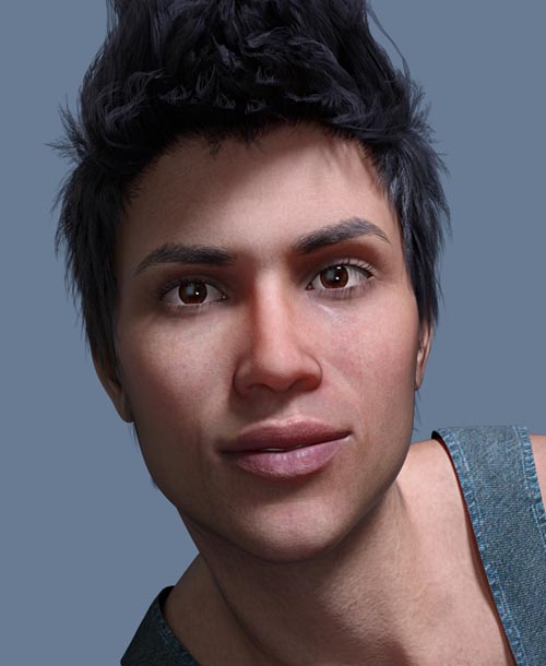 Miguel for Genesis 8 Male