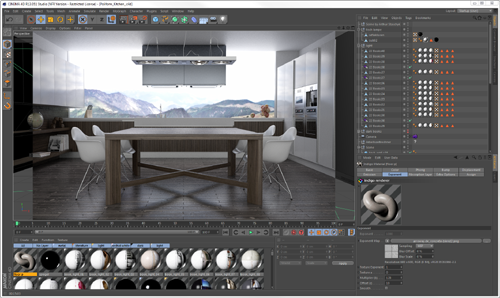 Indigo Renderer 4.2.23 Stable RC for Cinema 4D & 3ds Max Win