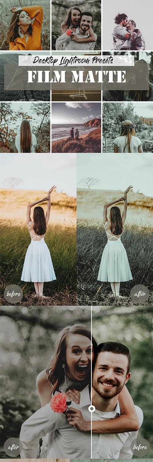 Lightroom Presets Film Matte - 23720128