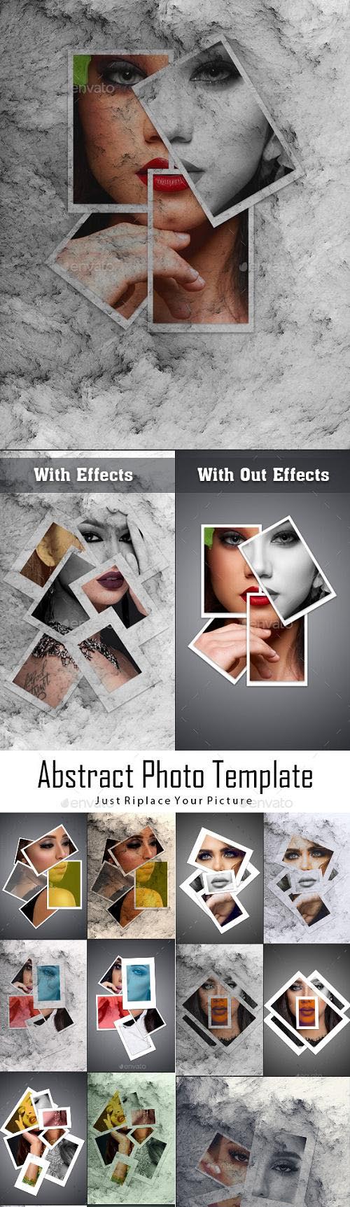 Abstract Photo Template 23805103