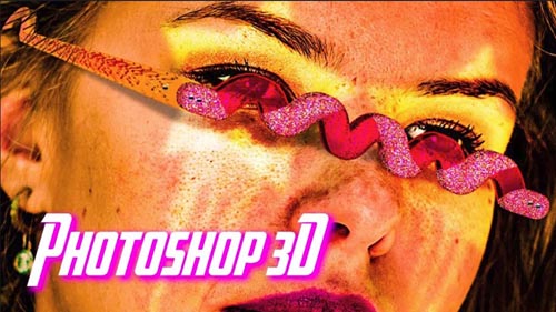 Skillshare - Learn Photoshop 3D and Create Unimaginable Graphics