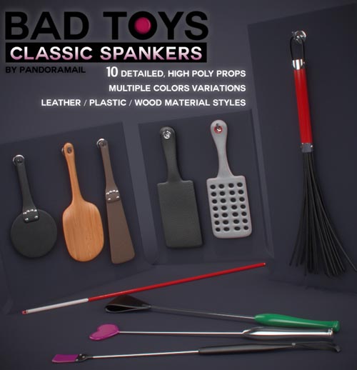 Bad Toys - Classic Spankers
