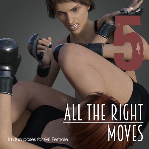 ALL THE RIGHT MOVES vol.5