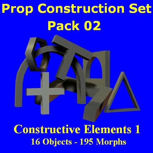 Prop Construction Set - Pack 02