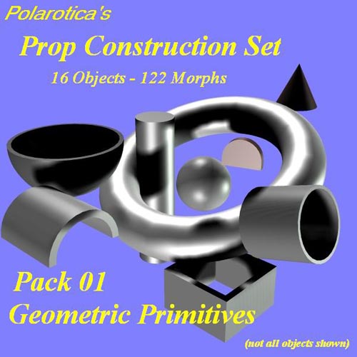 Prop Construction Set - Pack 01