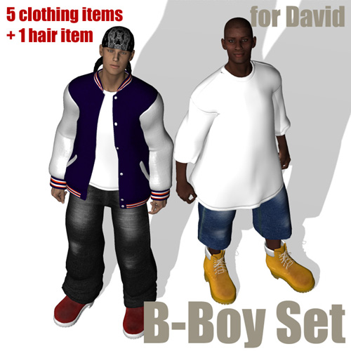 B-Boy Set for David