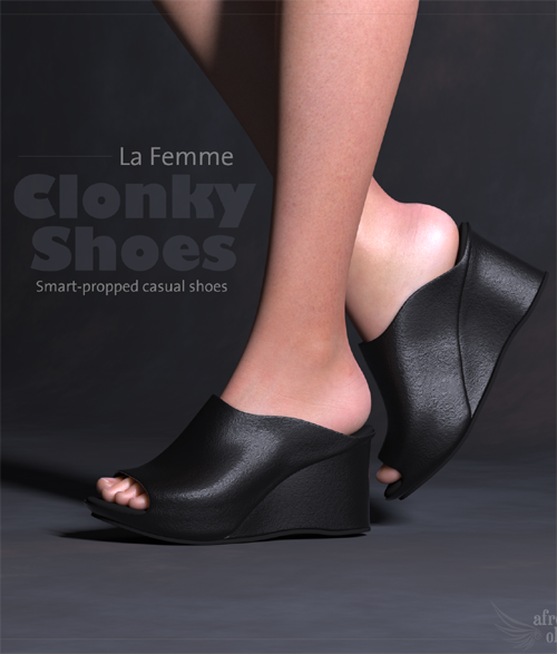 Clonky Shoes for La Femme