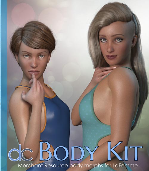 La Femme Body Kit MR