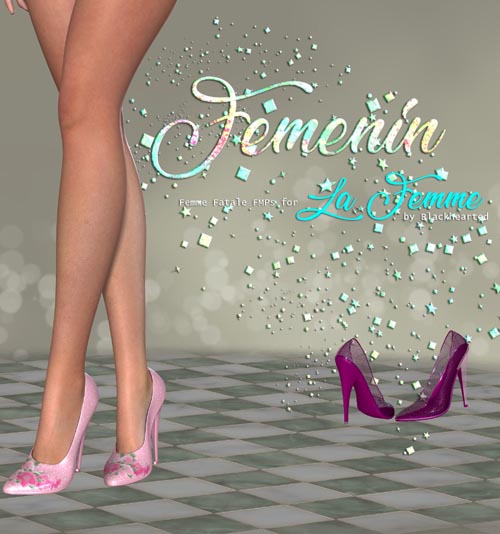 DA-Femenin for Femme Fatale FMPs by Blackhearted