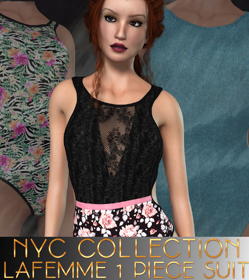 NYC Collection: 1 Piece Suit - La Femme