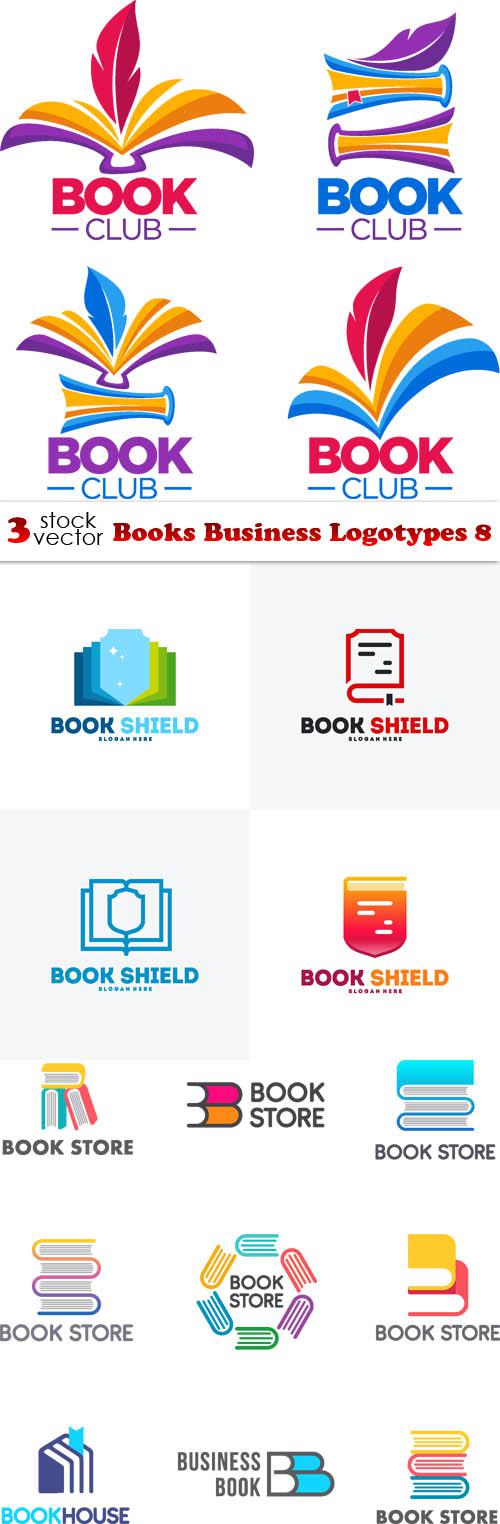 Books Business Logotypes 8