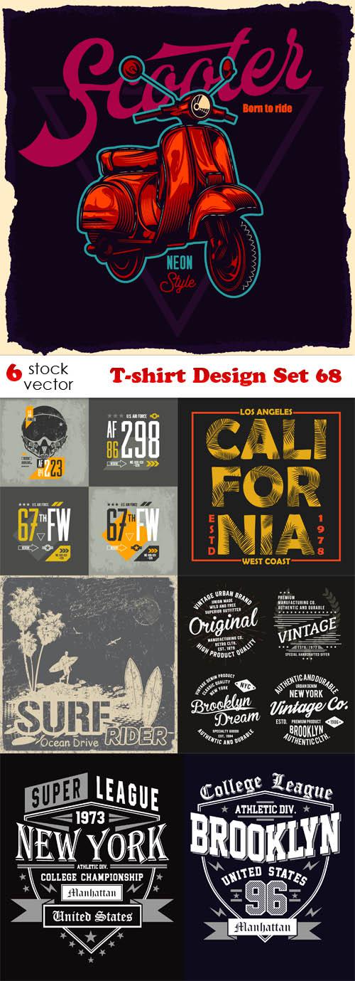 T-shirt Design Set 68