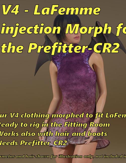 La Femme injection for Prefittter-CR2