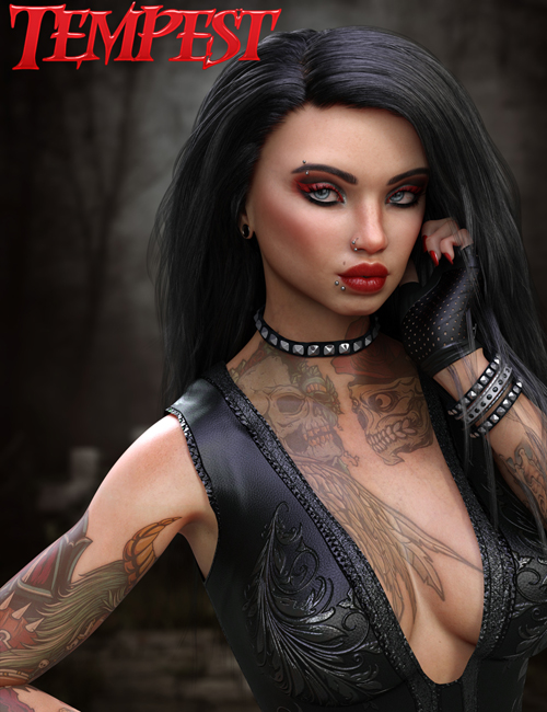 Twizted Girls Tempest for Genesis 8 Female