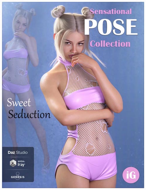 iG Sweet Seduction Poses for Genesis 8 Female(s)