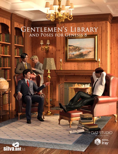 Gentlemen's Library