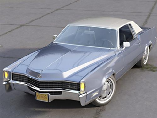 Cadillac Eldorado 1968