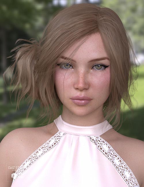 Audrina Hair 2 for Genesis 3 and 8 Female(s)