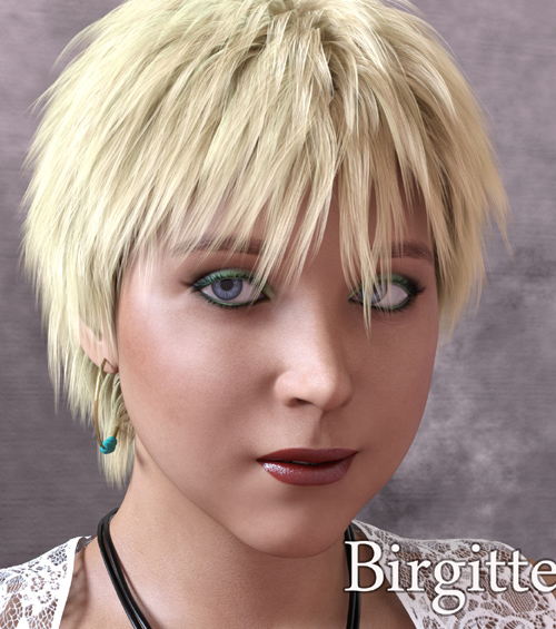 ASC Birgitte (conv. from G3F) for Genesis 8 Female