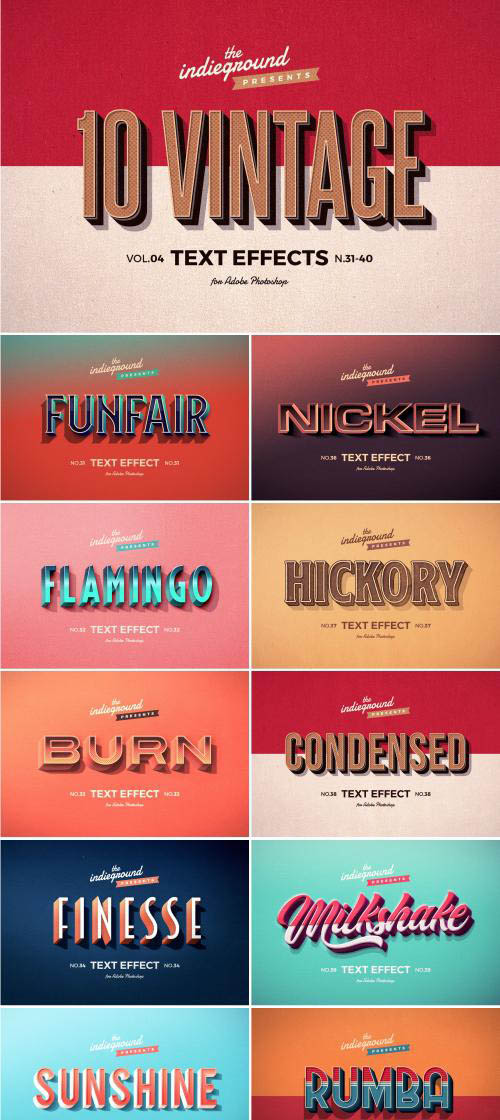 CM - Retro Text Effects Vol.4 - 3950423