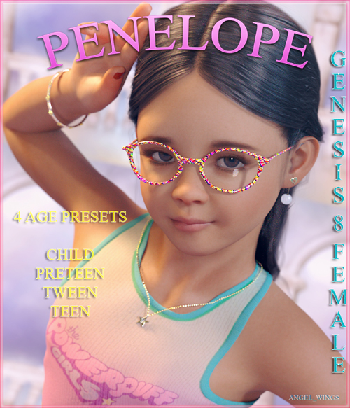 Penelope for Genesis 8 Female