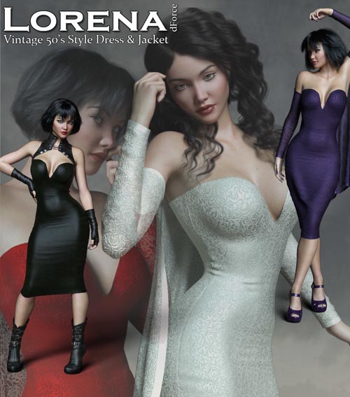 Lorena dForce Dress and Jacket