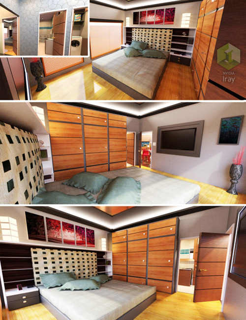 Bedroom Area Set 1