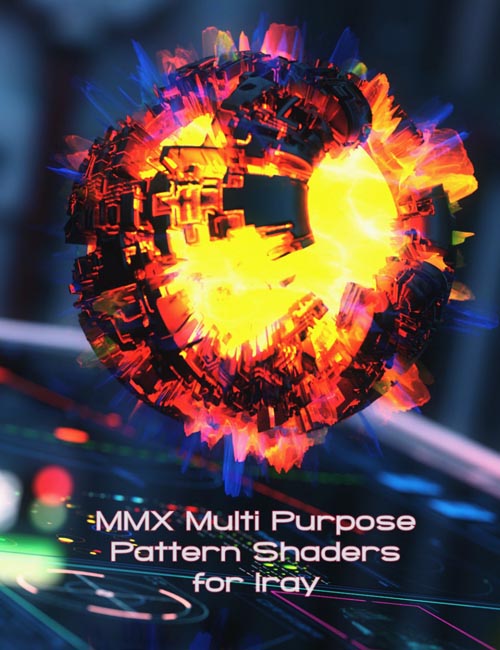 MMX Multi Purpose Pattern Shaders for Iray