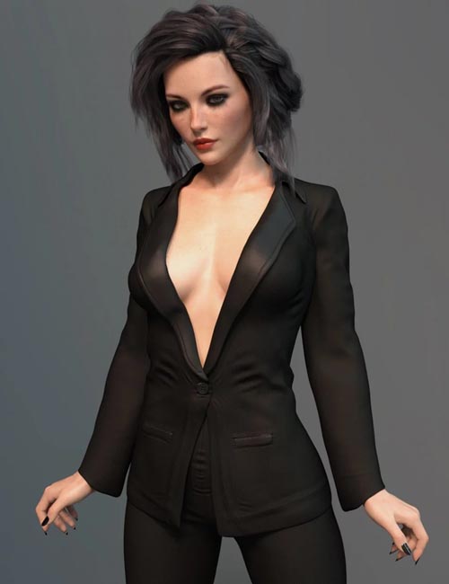 X-Fashion After Hours Suit for Genesis 8 Female(s)