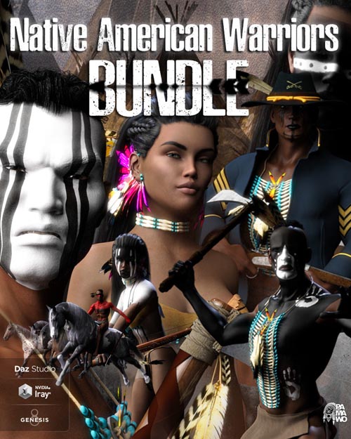 Native American Warrior Bundle DS