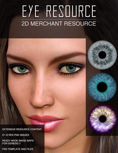 Eye Source - Eye Image Maps Merchant Resource
