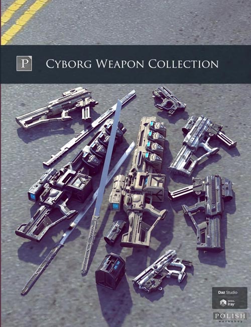 Cyborg Weapon Collection