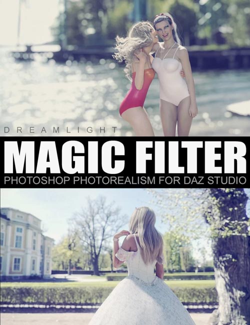 Magic Filter - Photoshop Photorealism for Daz Studio