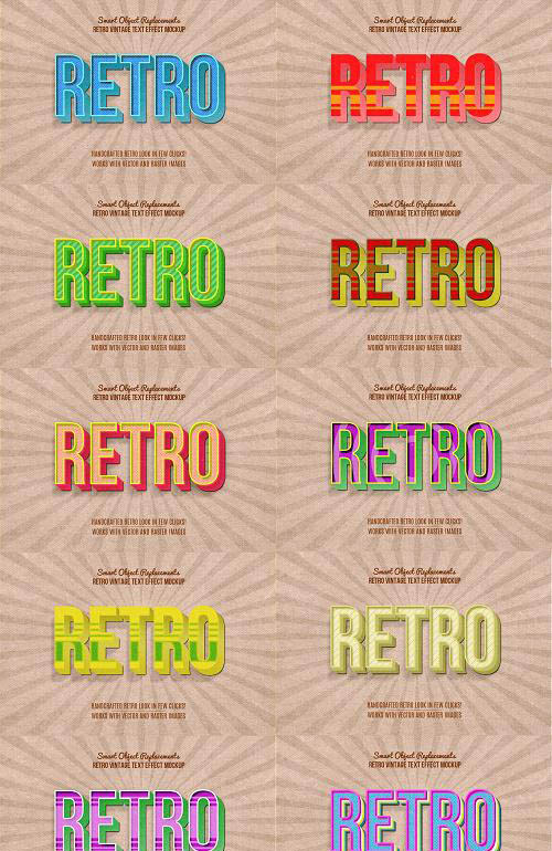 Retro Vintage Text Style - 4008074