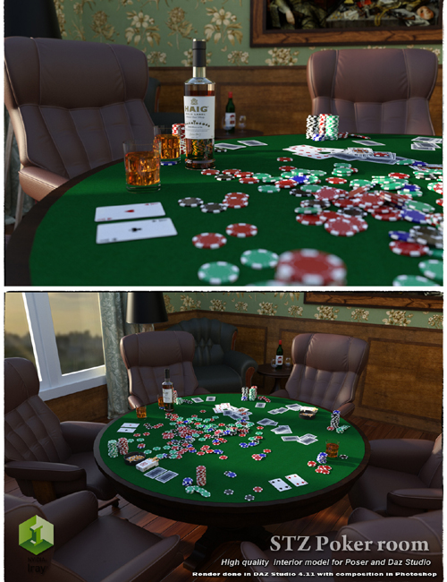 STZ Poker room