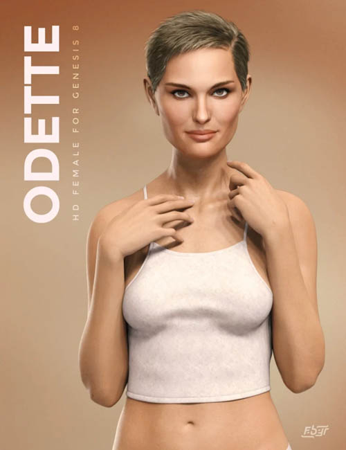 Odette for Genesis 8 Female