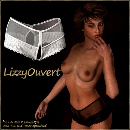 RedlightZZВґs Lizzy Ouvert for G2 Female