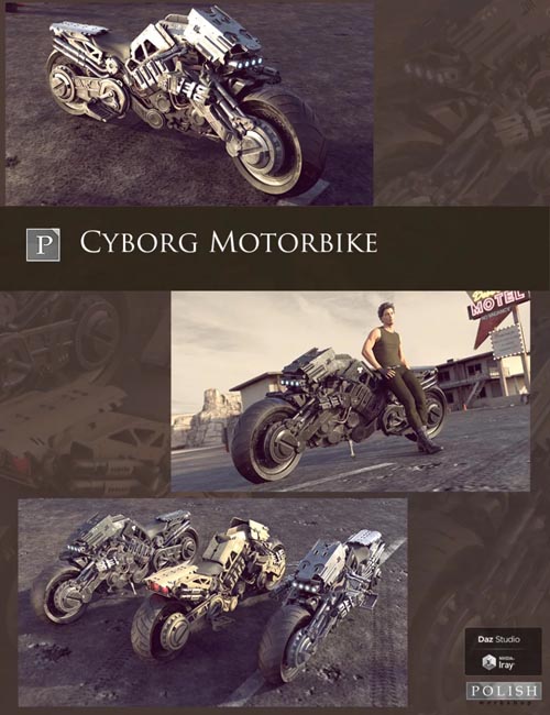 Cyborg Motorbike