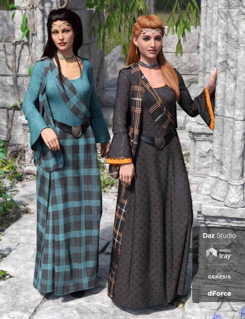 dForce Scottish Wear: Willow
