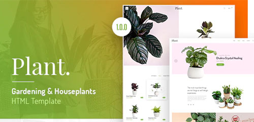 Plant - Gardening & Houseplants HTML Template