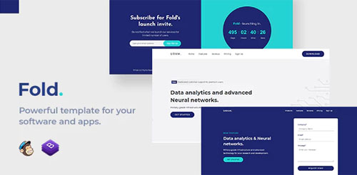 Fold - Software and App Template