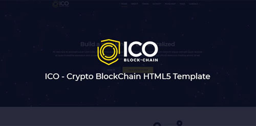 ICO - Crypto BlockChain HTML5 Template