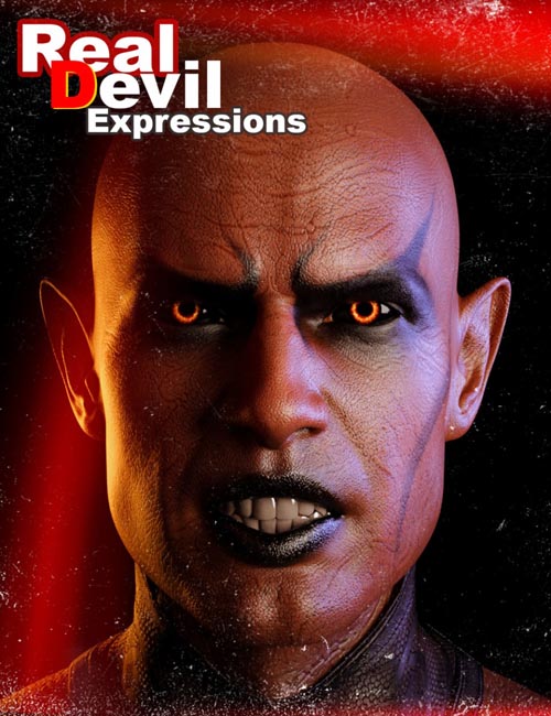 RealDevil Expressions for Genesis 8 Male(s)